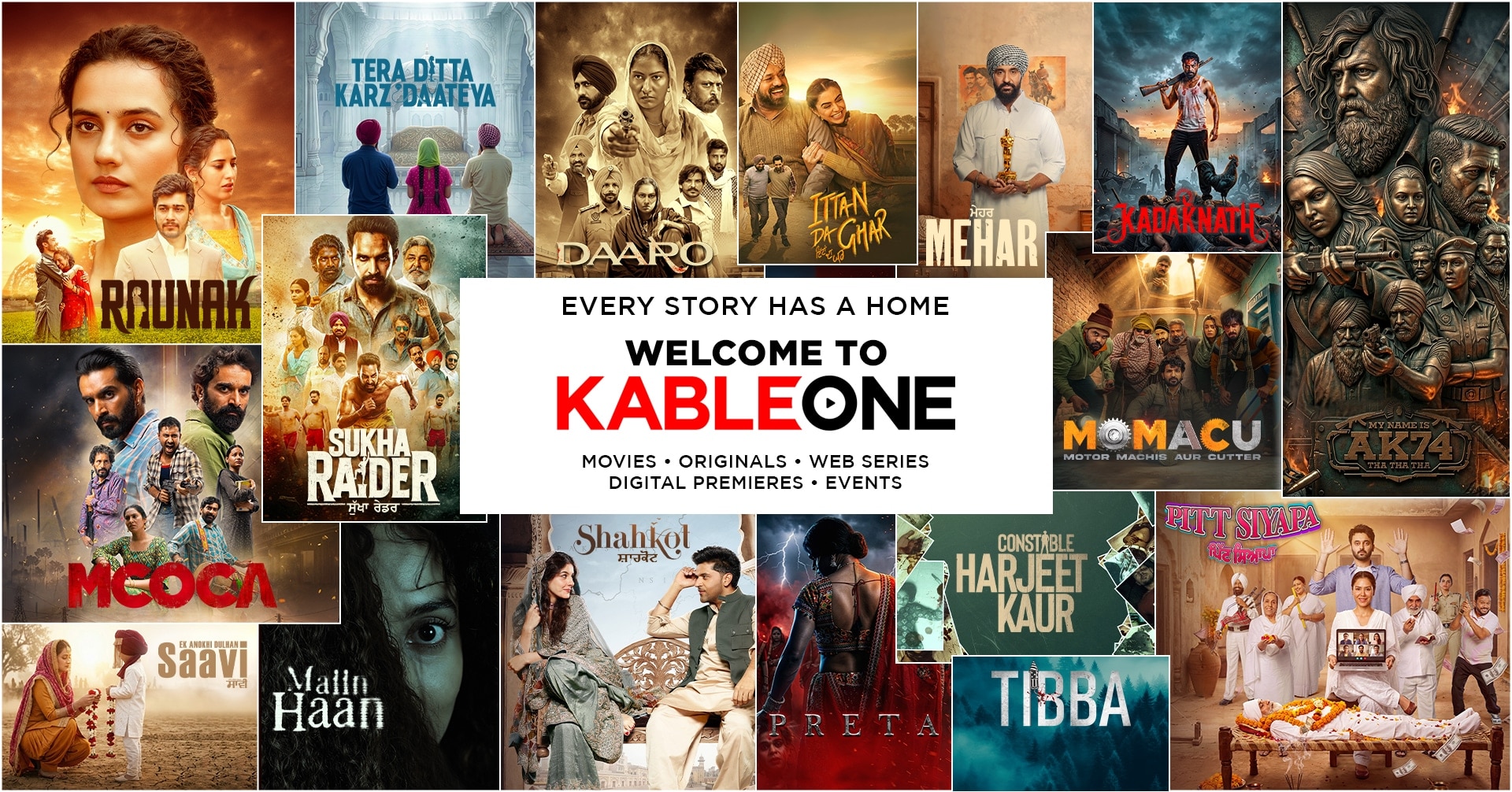 KableOne poster