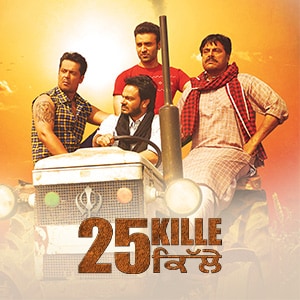 25 Kille poster