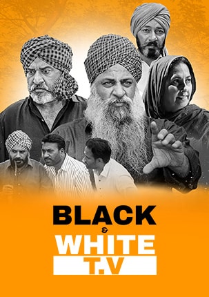 Black And White TV  poster