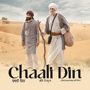 Chaali Din poster