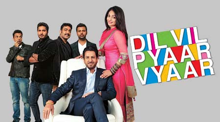 Dil Vil Pyaar Vyaar poster