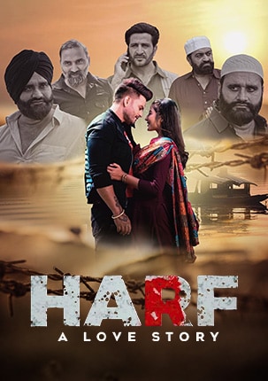 Harf A Love Story poster
