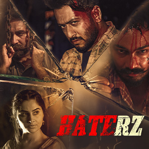 Haterz poster