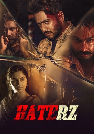 Haterz poster