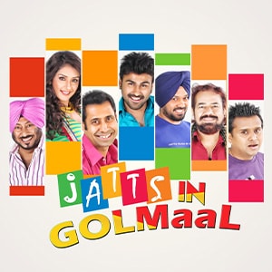 Jatts in Golmaal poster