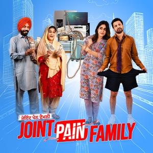 Joint Pain Family poster