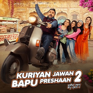 Kuriyan Jawan Bapu Preshaaan 2 poster