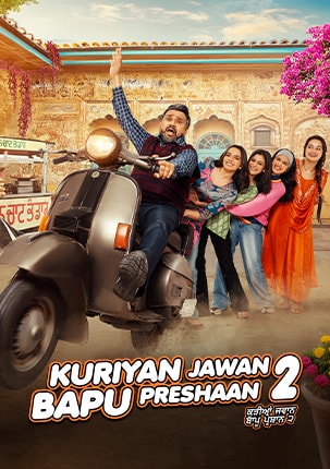 Kuriyan Jawan Bapu Preshaaan 2 poster