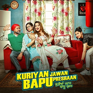 Kuriyan Jawan Bapu Preshaan poster