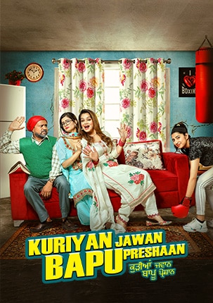 Kuriyan Jawan Bapu Preshaan poster