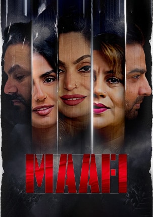 Maafi poster