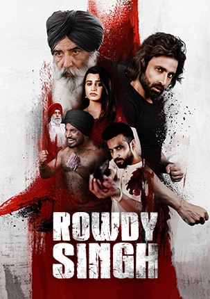 Rowdy Singh poster