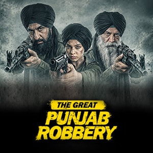 The Great Punjab Robbery poster