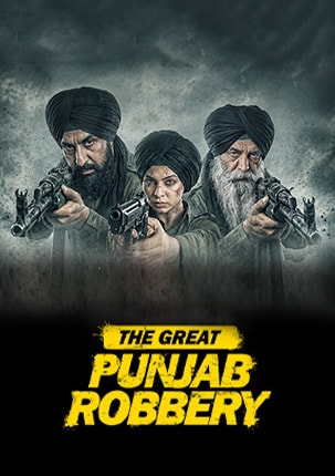 The Great Punjab Robbery poster