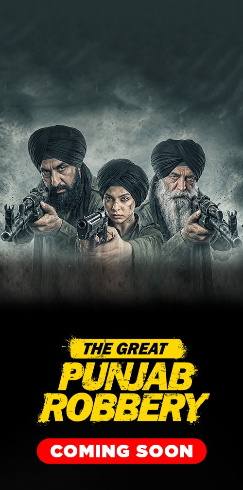 The Great Punjab Robbery poster