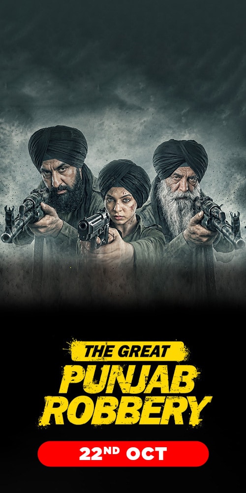 The Great Punjab Robbery poster
