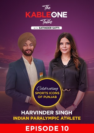 The KableOne Talks With Satinder Satti poster