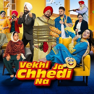 Vekhi Ja Chhedi Na poster