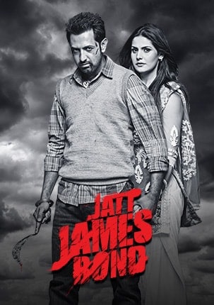 Jatt James Bond poster
