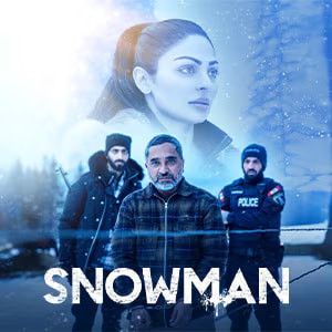 Snowman poster