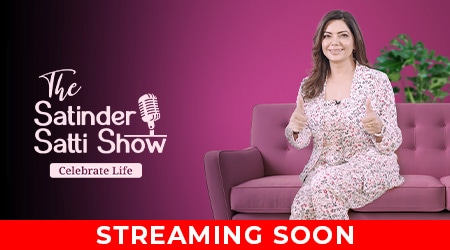 The Sattinder Satti Show poster