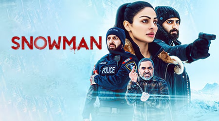 Snowman poster