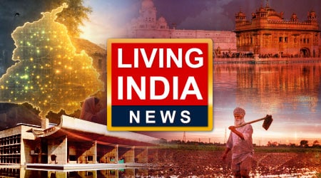 Living India News logo
