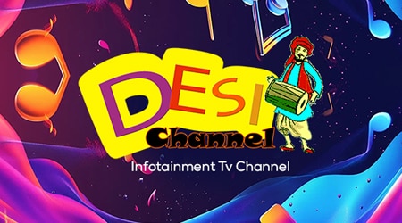Desi Channel logo